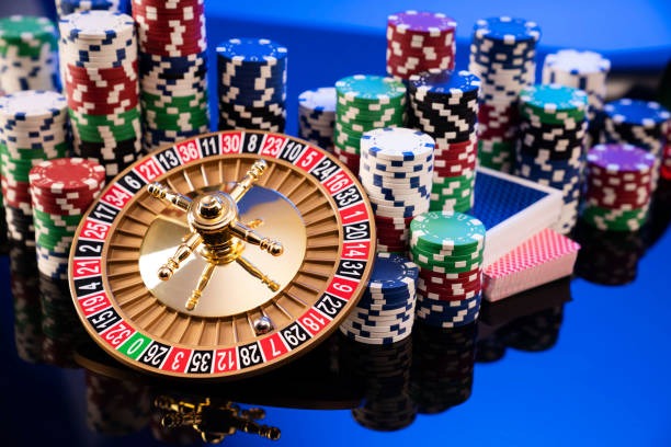 Professional dealer in our studio Dealer dealing cards in studio